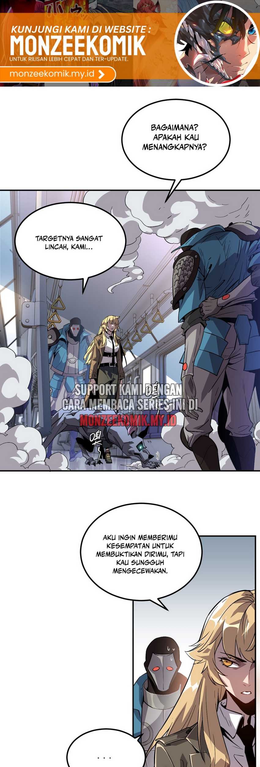 Strongest Parasitic Human chapter 3 halaman 2