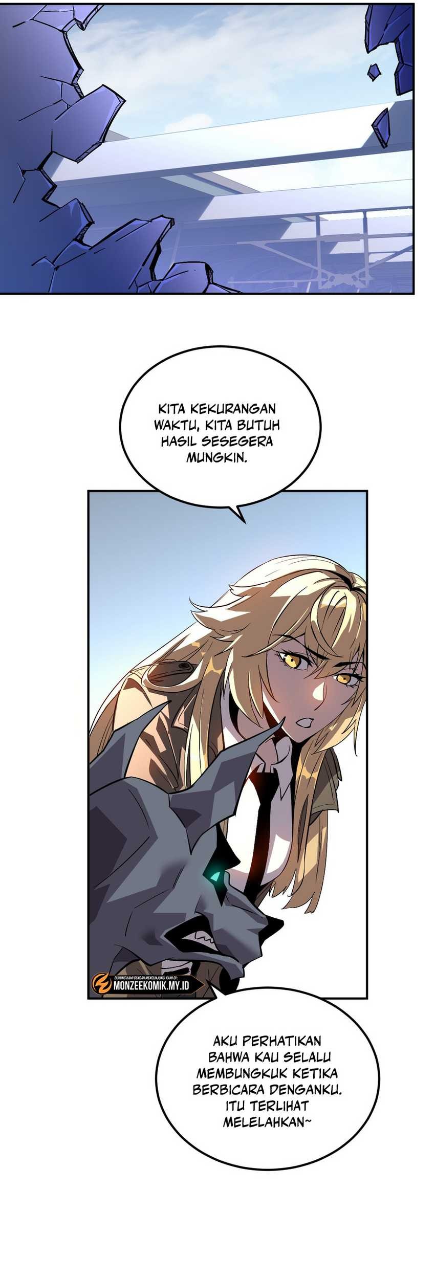 Strongest Parasitic Human chapter 3 halaman 4