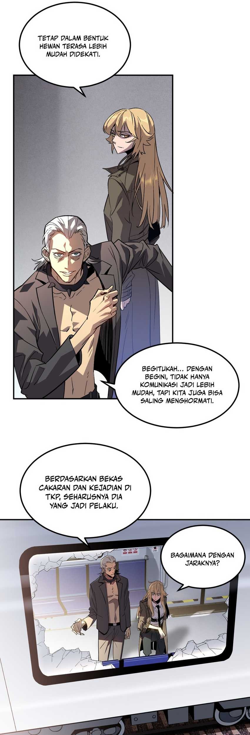 Strongest Parasitic Human chapter 3 halaman 8