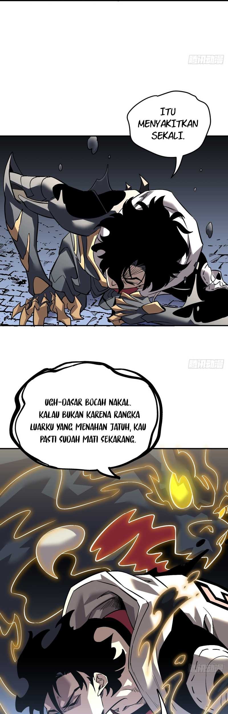 Strongest Parasitic Human chapter 4 halaman 11