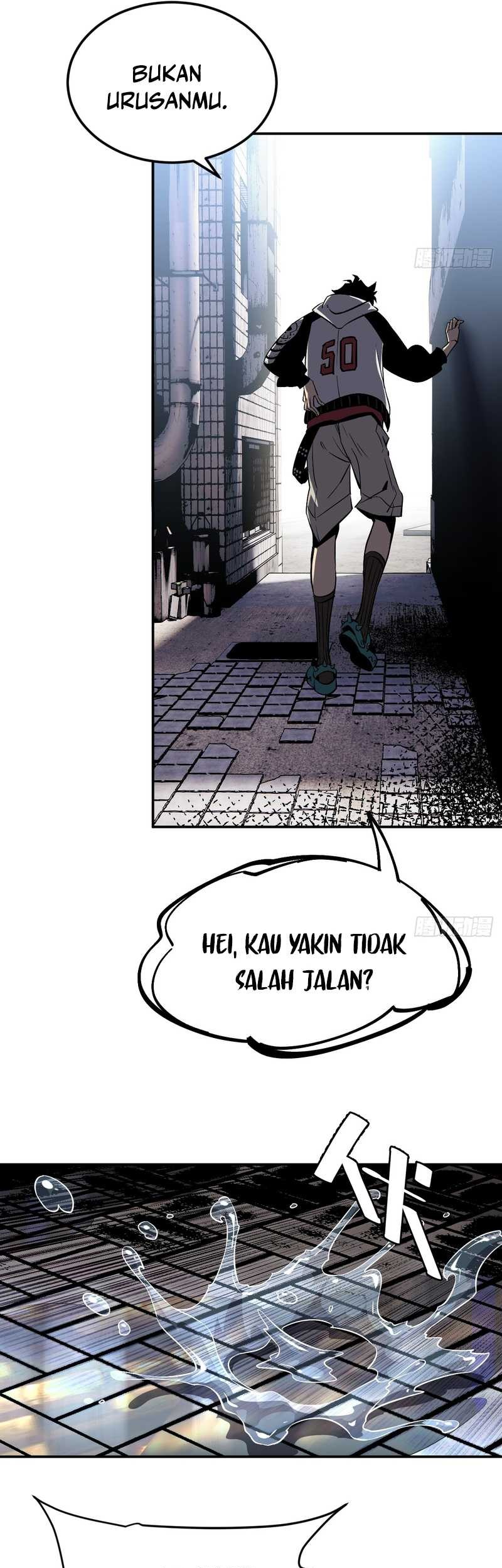 Strongest Parasitic Human chapter 4 halaman 13