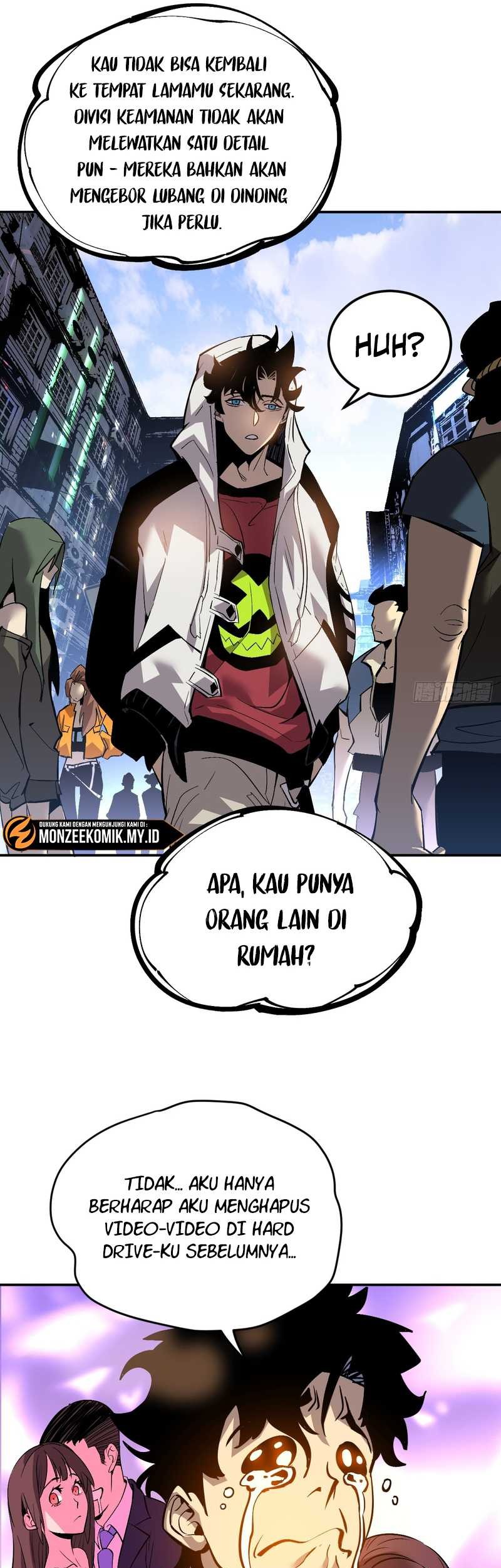 Strongest Parasitic Human chapter 4 halaman 21