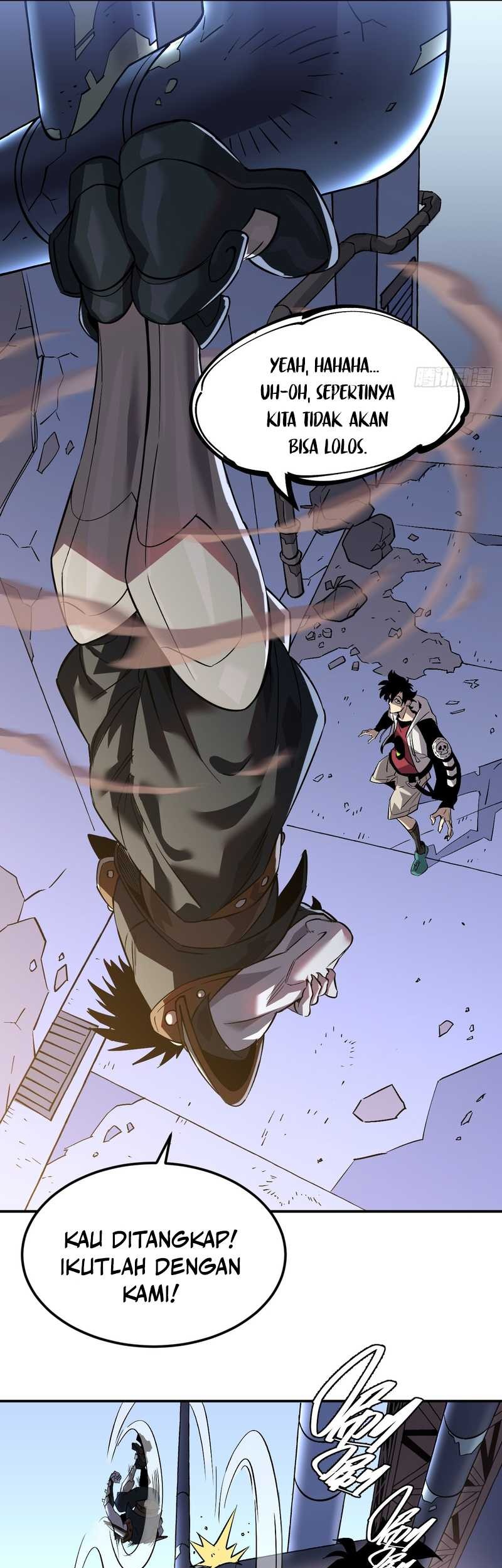 Strongest Parasitic Human chapter 4 halaman 27