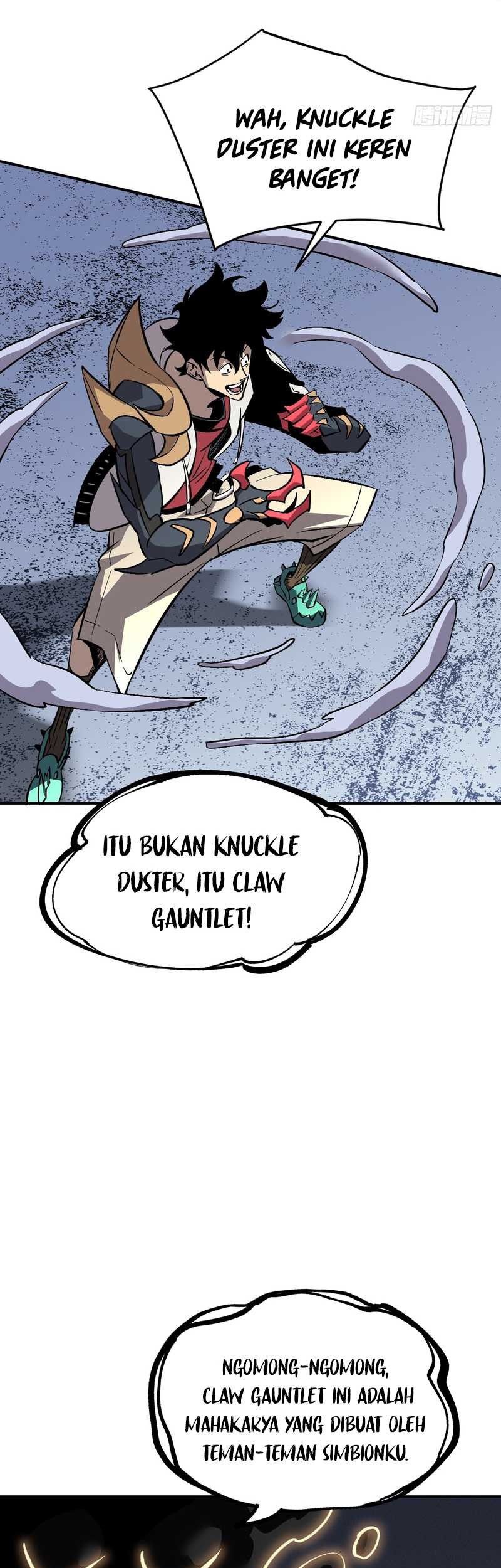 Strongest Parasitic Human chapter 4 halaman 43