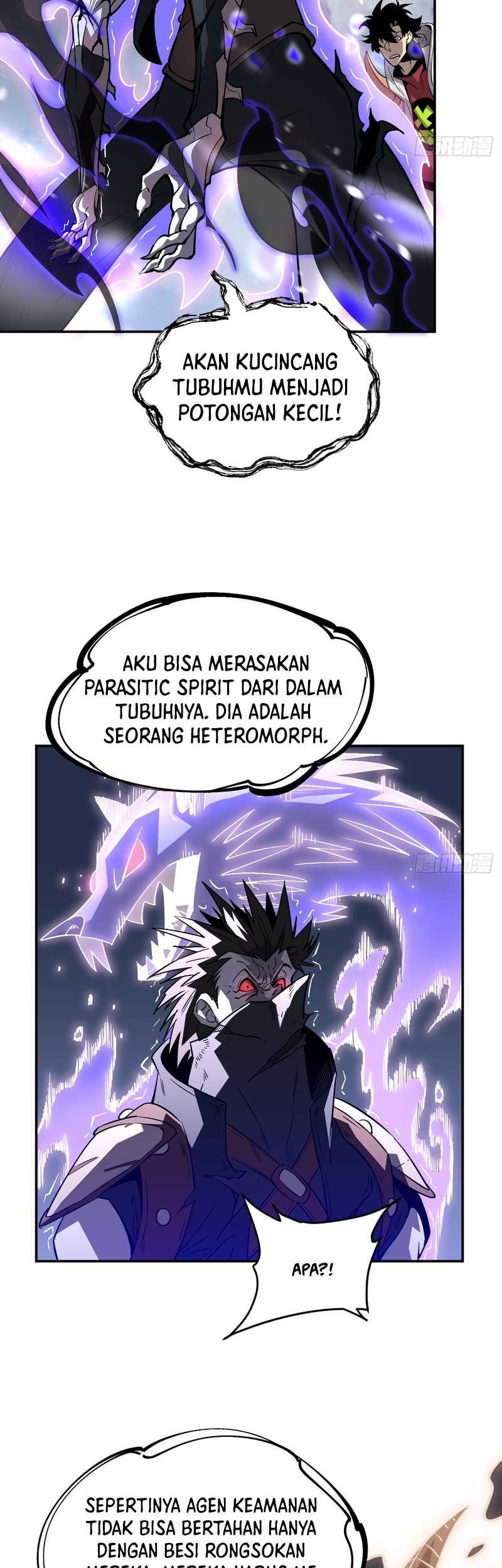 Strongest Parasitic Human Bab 5 halaman 19