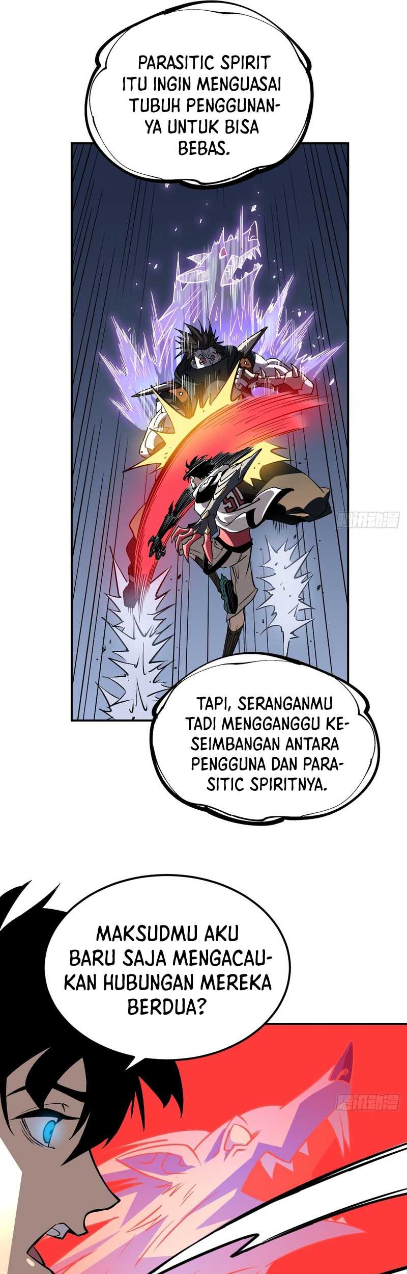 Strongest Parasitic Human Bab 5 halaman 21