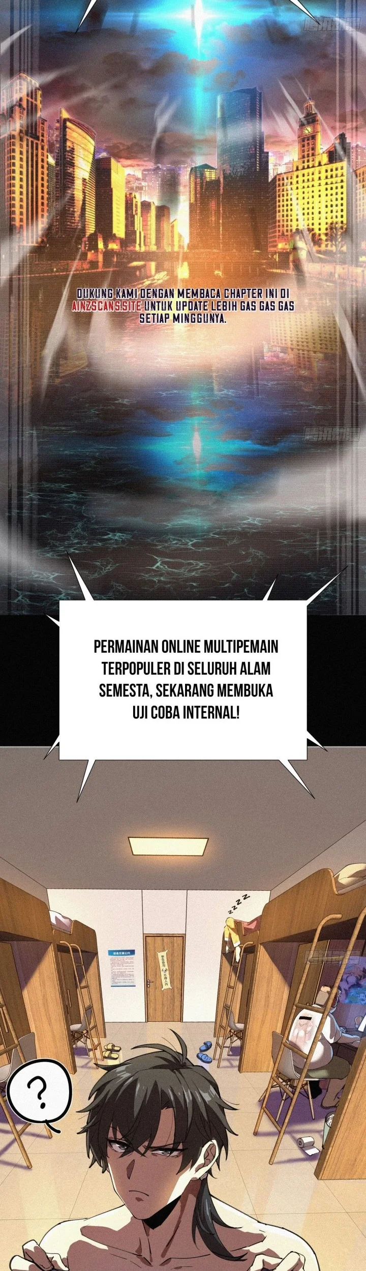 Strongest Player Returns After A Thousand Years chapter 1 halaman 5