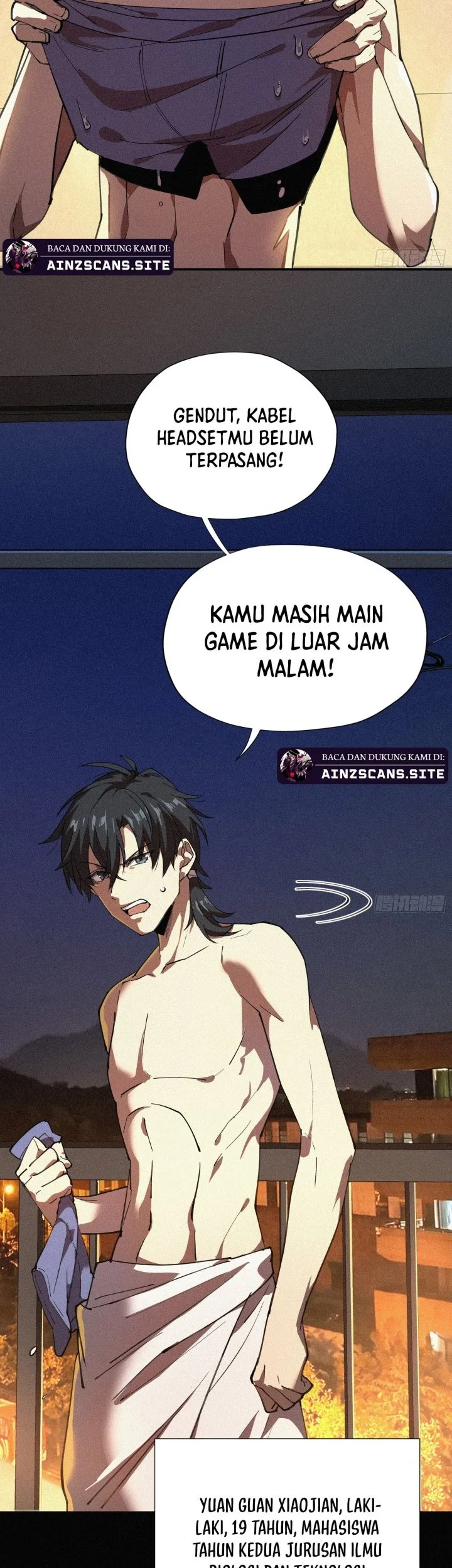 Strongest Player Returns After A Thousand Years chapter 1 halaman 6