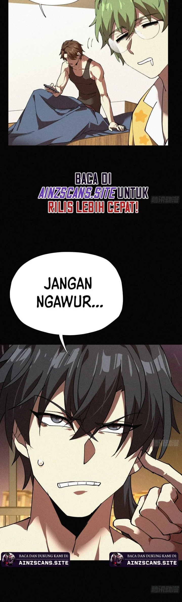 Strongest Player Returns After A Thousand Years chapter 1 halaman 11