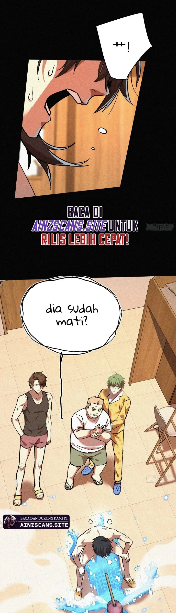 Strongest Player Returns After A Thousand Years chapter 1 halaman 27