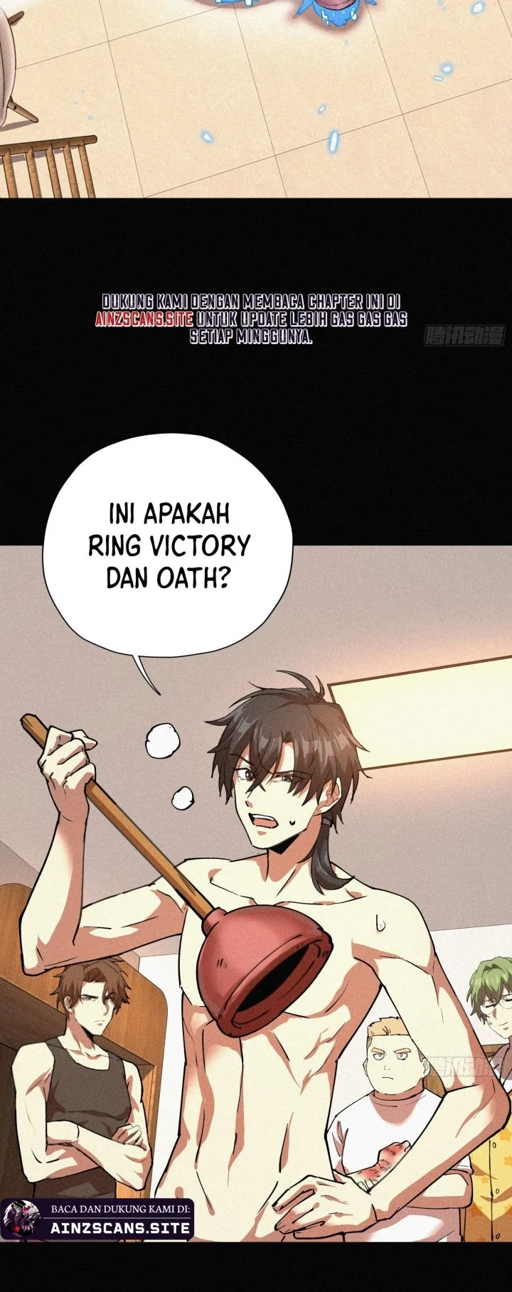 Strongest Player Returns After A Thousand Years chapter 1 halaman 28