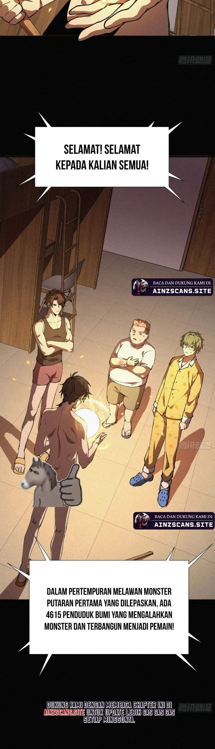 Strongest Player Returns After A Thousand Years chapter 1 halaman 30