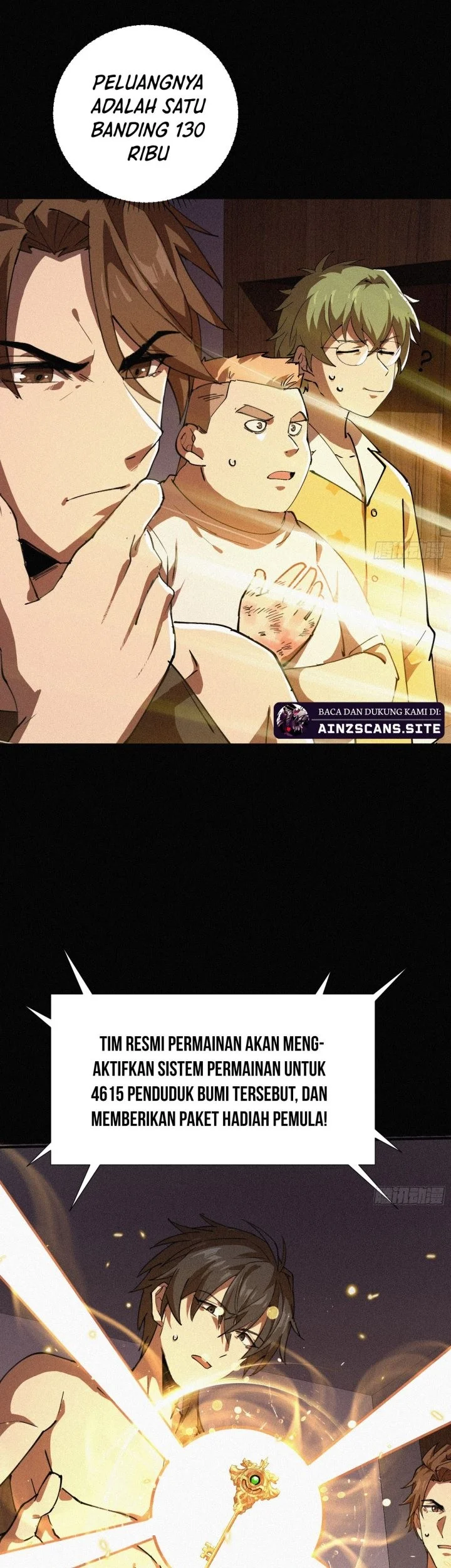 Strongest Player Returns After A Thousand Years chapter 1 halaman 32