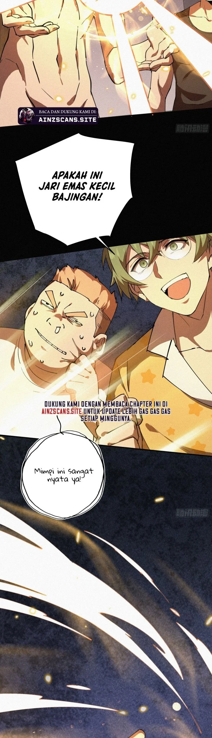 Strongest Player Returns After A Thousand Years chapter 1 halaman 33