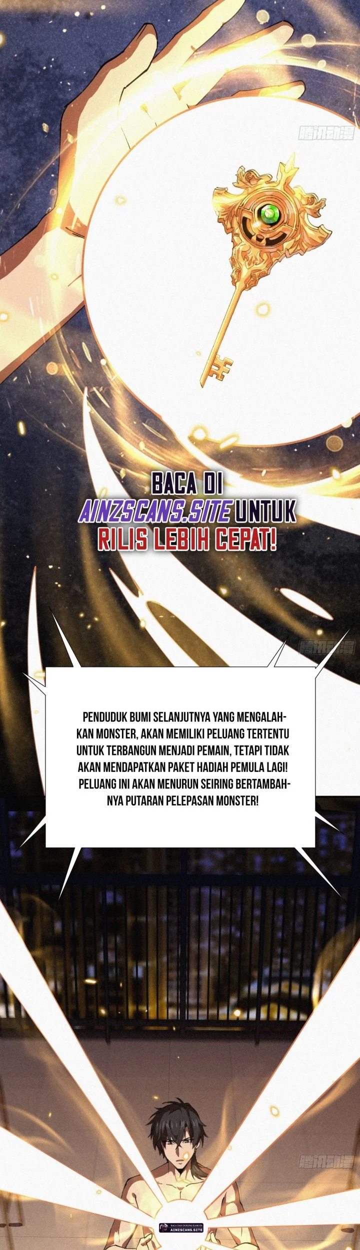 Strongest Player Returns After A Thousand Years chapter 1 halaman 34