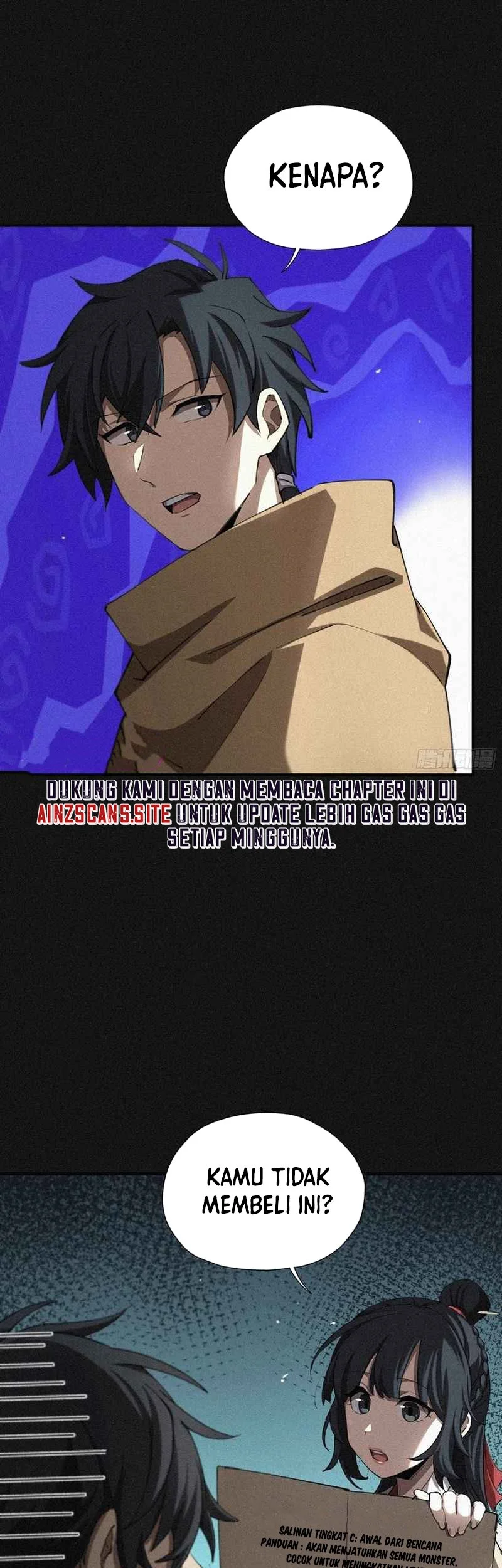 Strongest Player Returns After A Thousand Years Bab 10 halaman 7