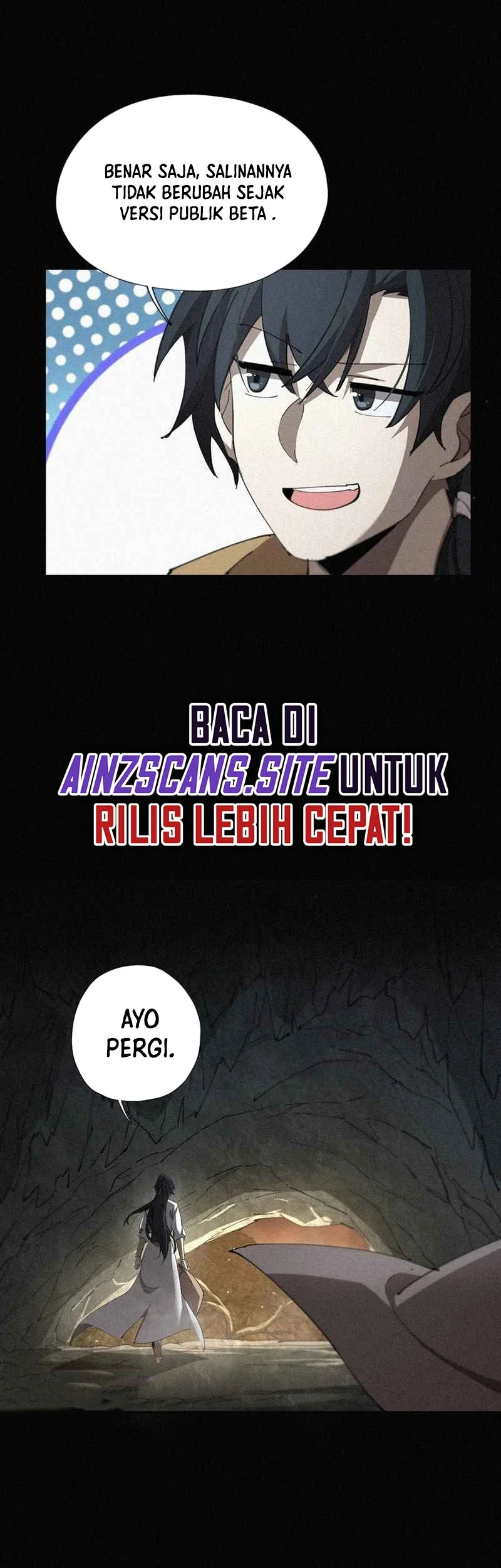 Strongest Player Returns After A Thousand Years Bab 10 halaman 9