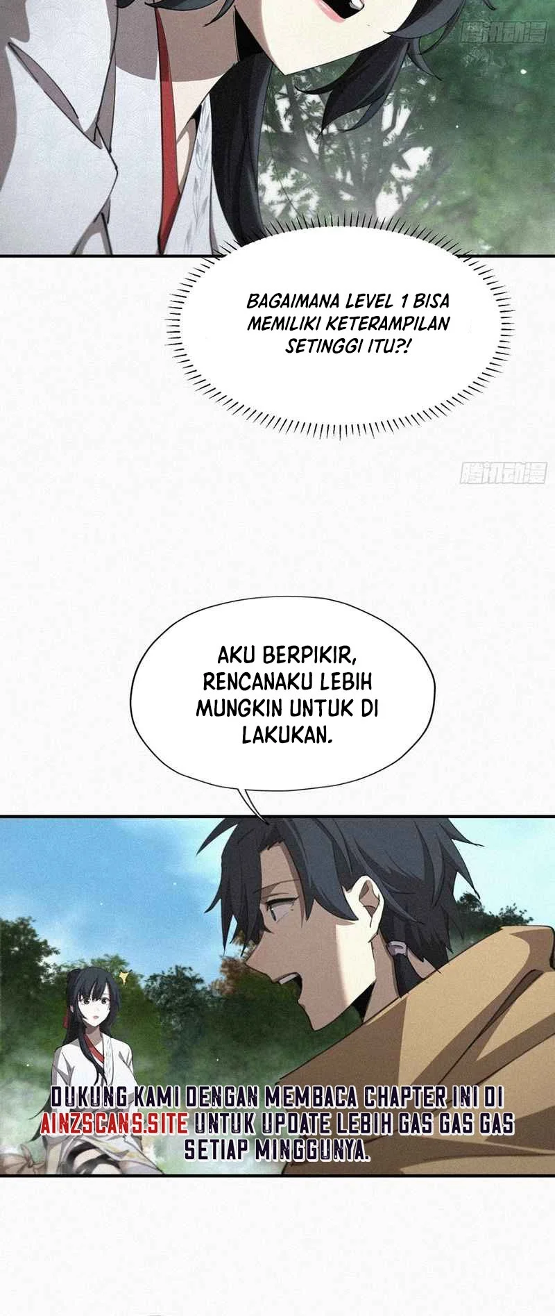 Strongest Player Returns After A Thousand Years Bab 10 halaman 21