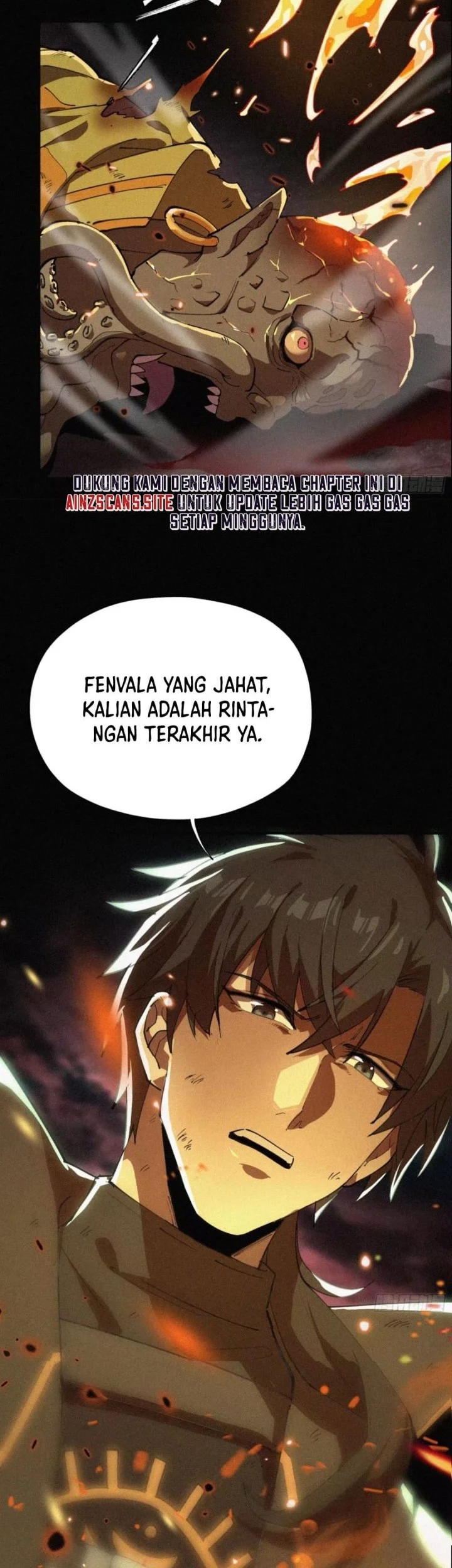 Strongest Player Returns After A Thousand Years Bab 3 halaman 18