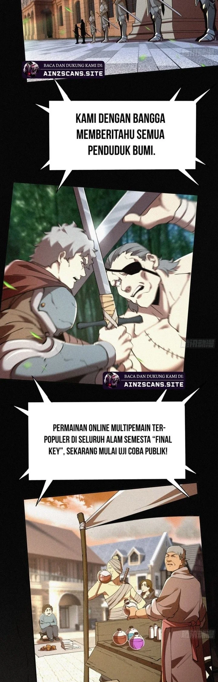 Strongest Player Returns After A Thousand Years Bab 4 halaman 10