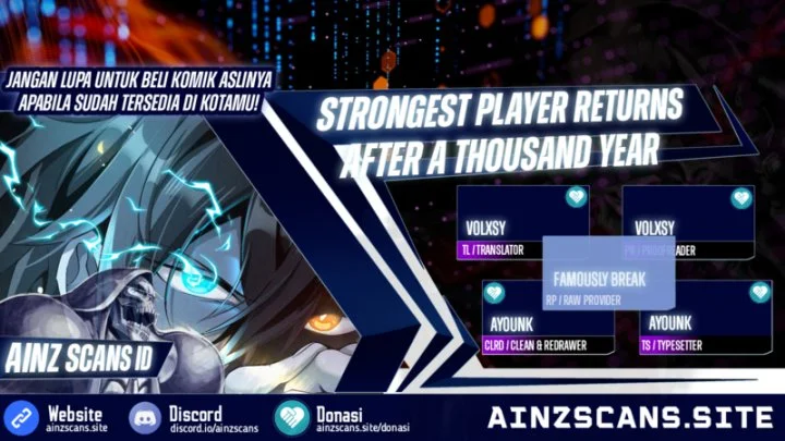 Strongest Player Returns After A Thousand Years Bab 4 halaman 32