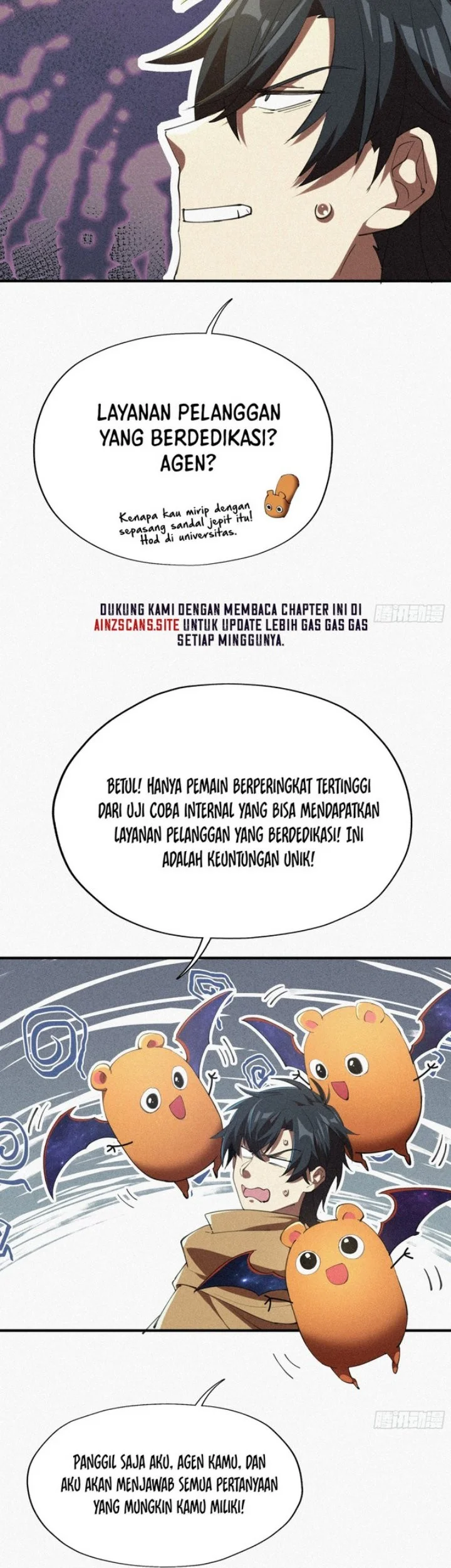 Strongest Player Returns After A Thousand Years chapter 5 halaman 10