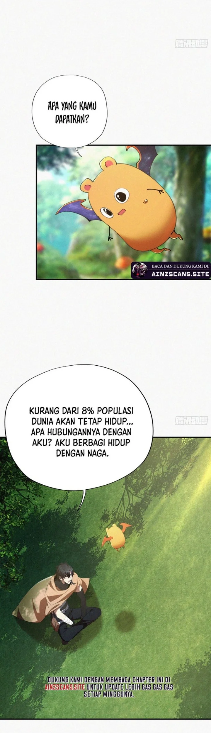 Strongest Player Returns After A Thousand Years chapter 5 halaman 21