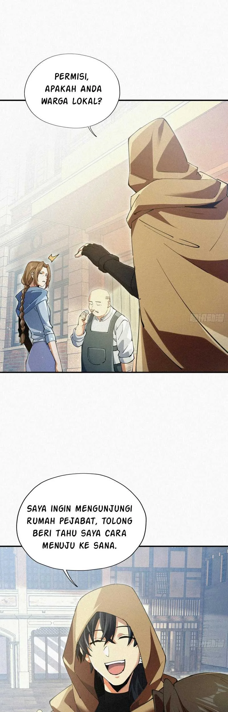 Strongest Player Returns After A Thousand Years chapter 6 halaman 7
