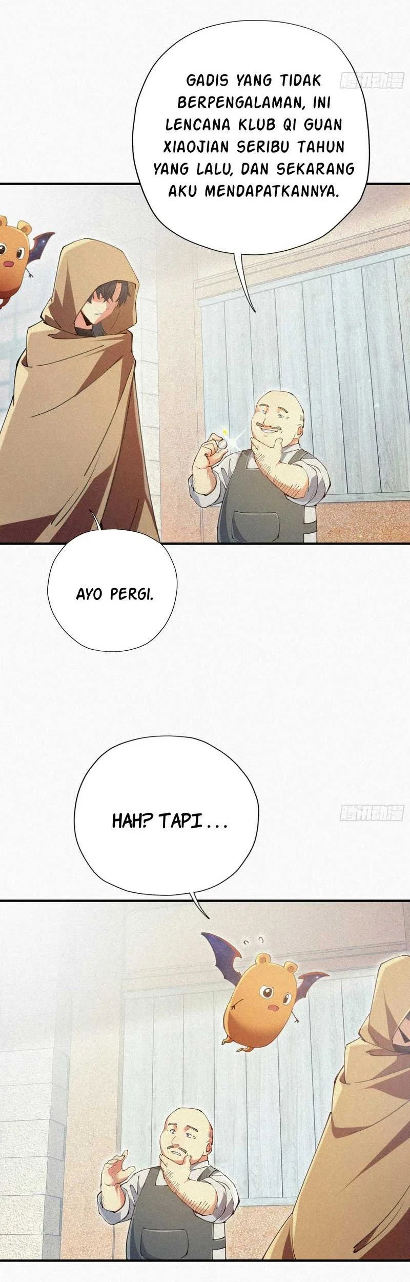 Strongest Player Returns After A Thousand Years chapter 6 halaman 14