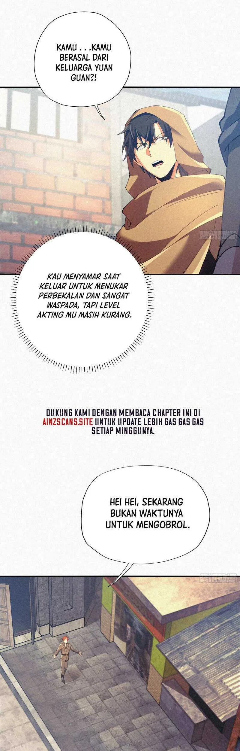 Strongest Player Returns After A Thousand Years Bab 7 halaman 4