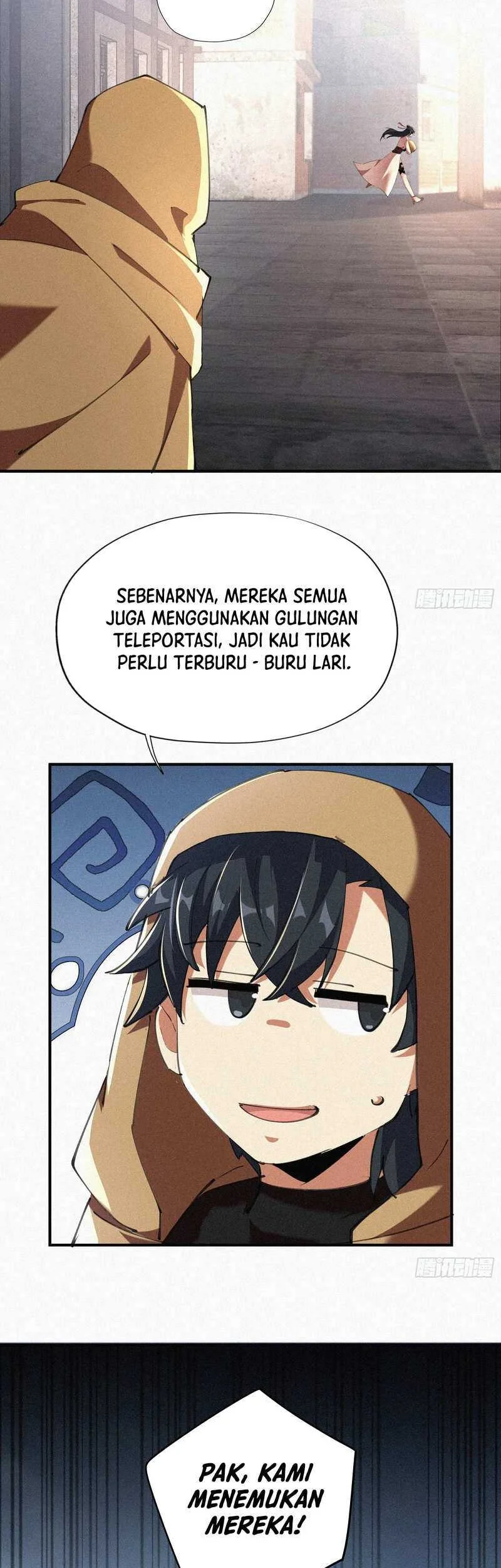 Strongest Player Returns After A Thousand Years Bab 7 halaman 17