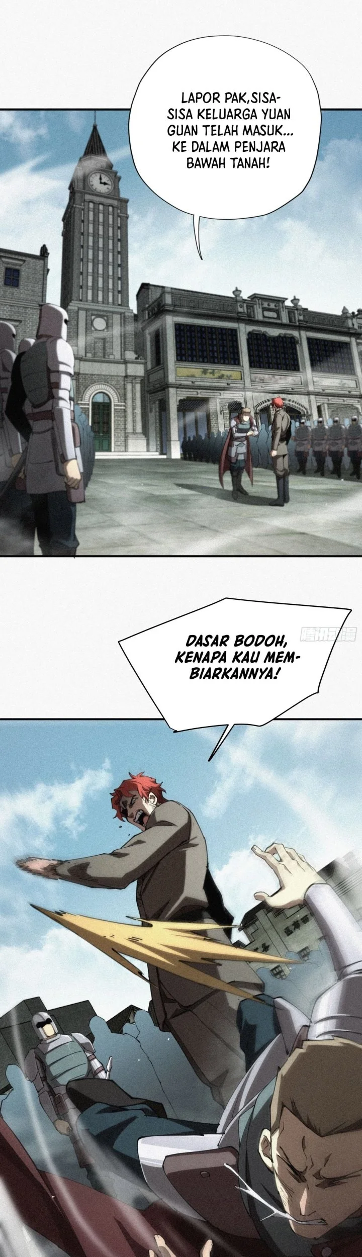 Strongest Player Returns After A Thousand Years chapter 8 halaman 3