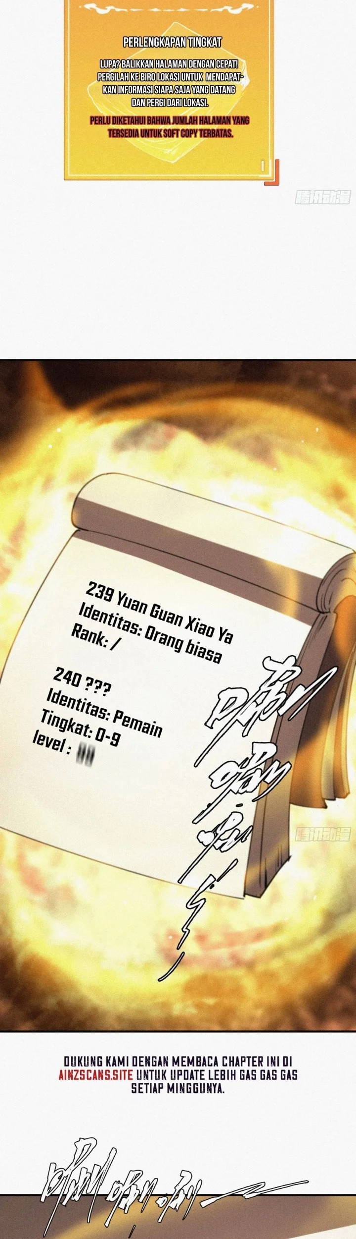 Strongest Player Returns After A Thousand Years chapter 8 halaman 6