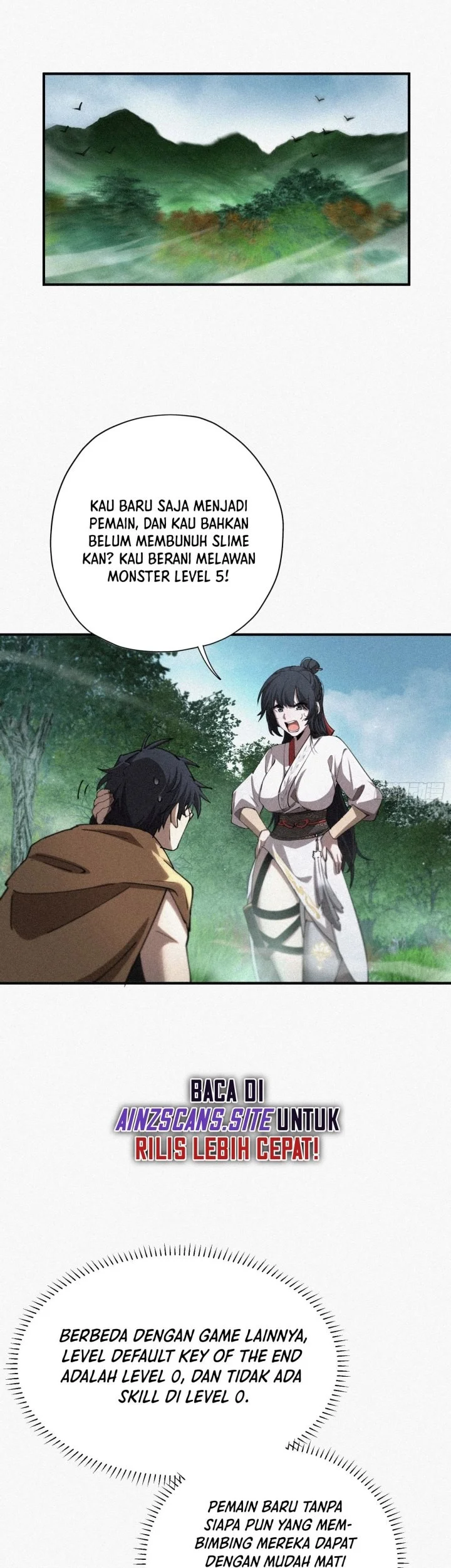 Strongest Player Returns After A Thousand Years chapter 8 halaman 13