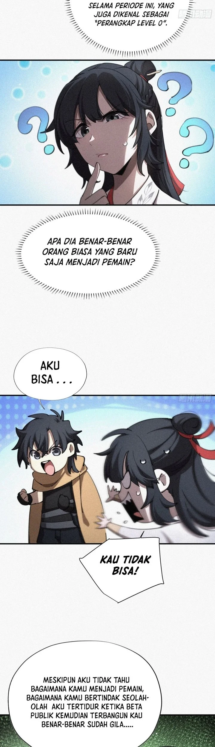 Strongest Player Returns After A Thousand Years chapter 8 halaman 14