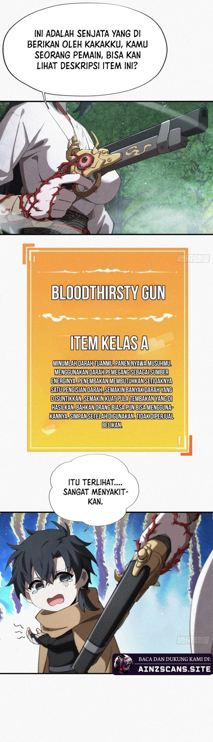 Strongest Player Returns After A Thousand Years chapter 8 halaman 17