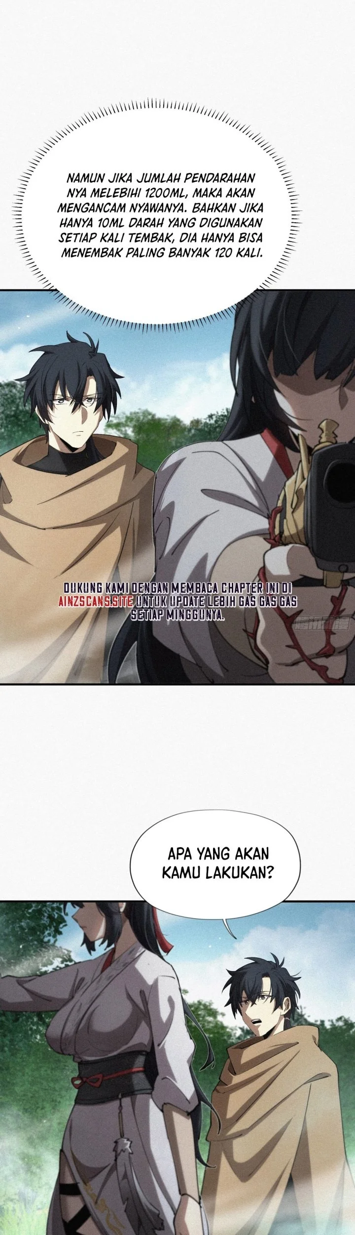Strongest Player Returns After A Thousand Years chapter 8 halaman 19