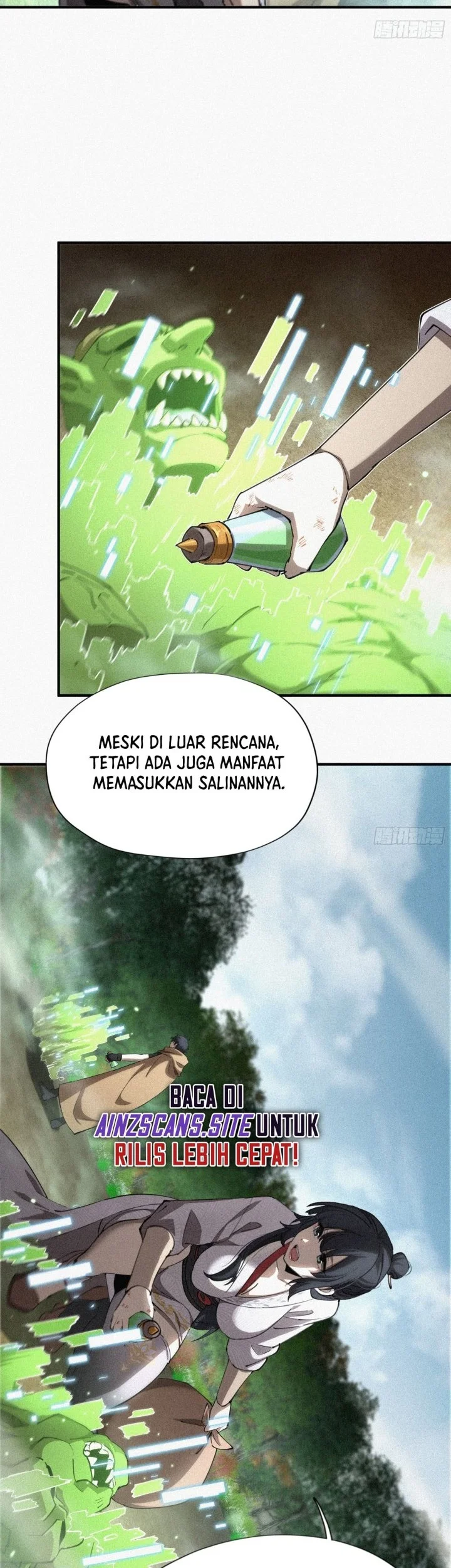 Strongest Player Returns After A Thousand Years chapter 8 halaman 20