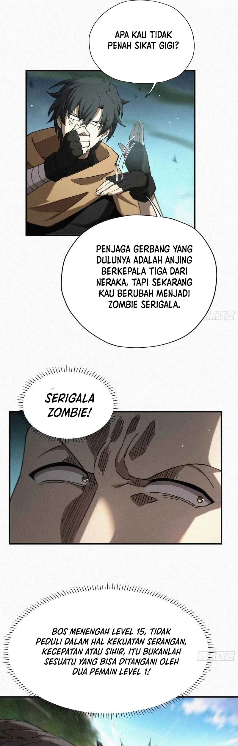 Strongest Player Returns After A Thousand Years chapter 9 halaman 6