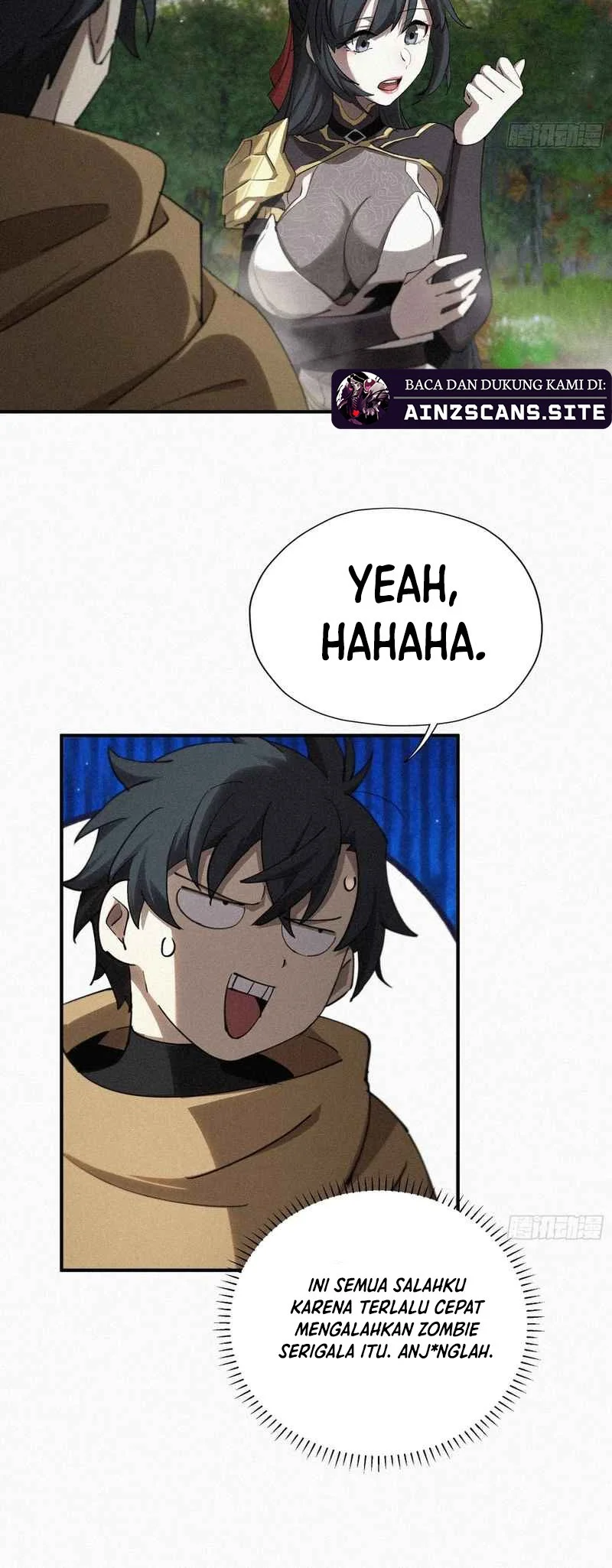 Strongest Player Returns After A Thousand Years chapter 9 halaman 17