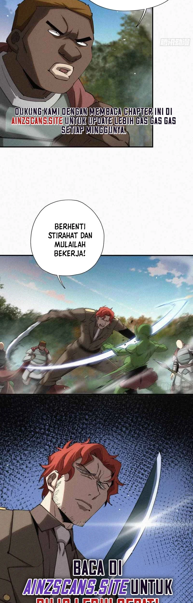 Strongest Player Returns After A Thousand Years chapter 9 halaman 36