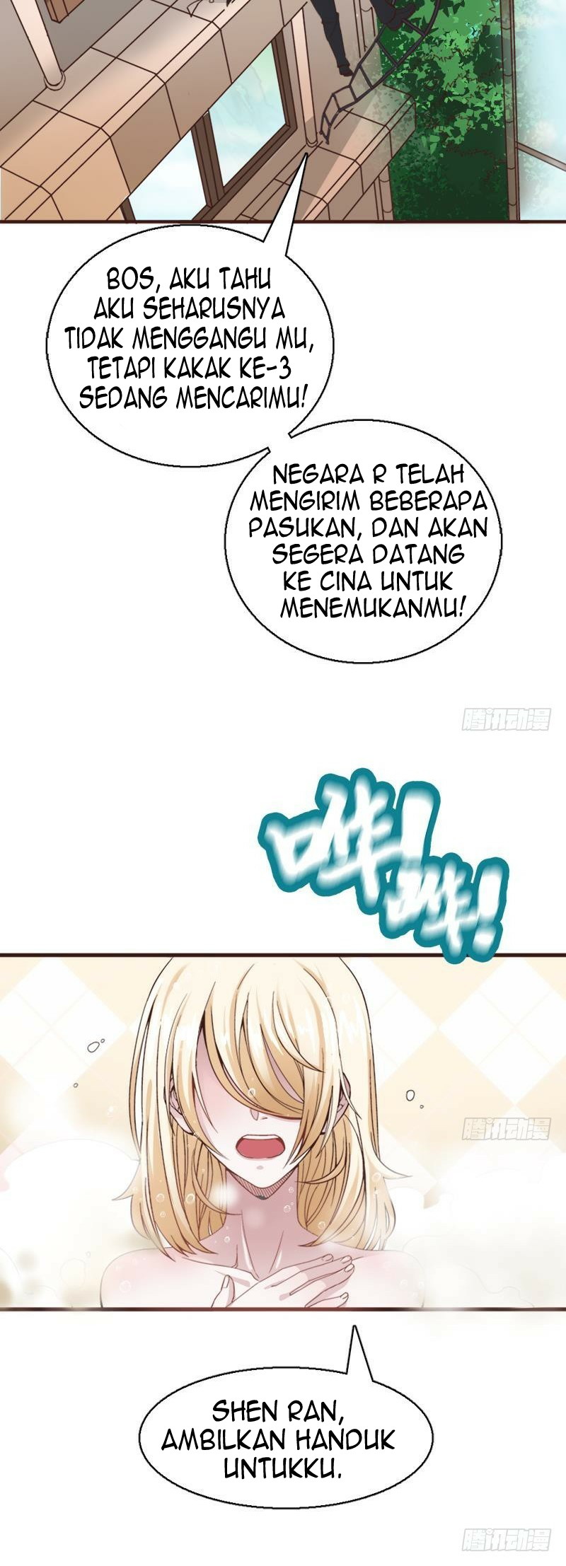 Strongest Son In Law Bab 01 halaman 8