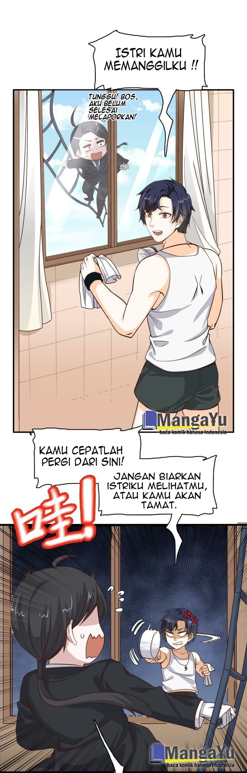Strongest Son In Law Bab 01 halaman 9