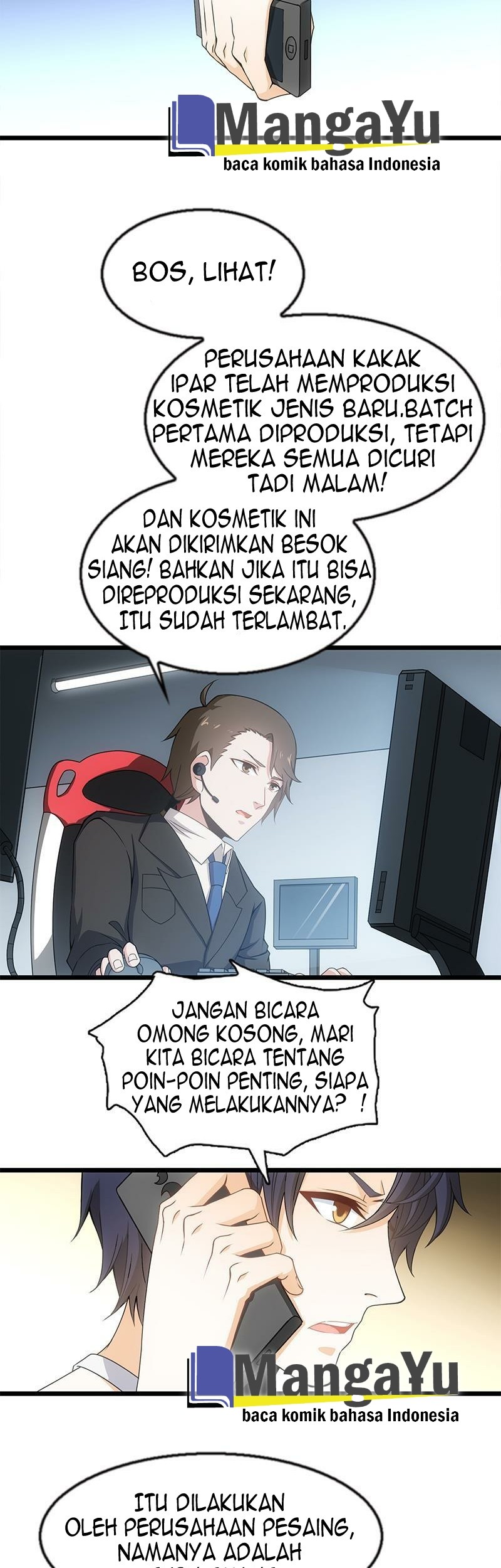 Strongest Son In Law chapter 02 halaman 10