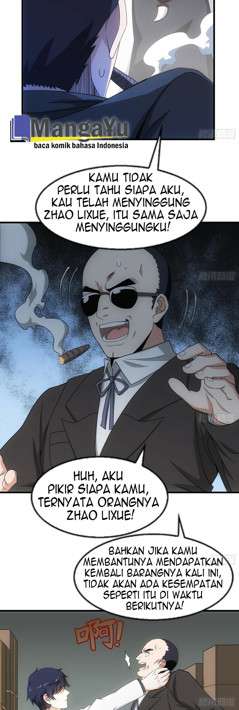 Strongest Son In Law chapter 02 halaman 25