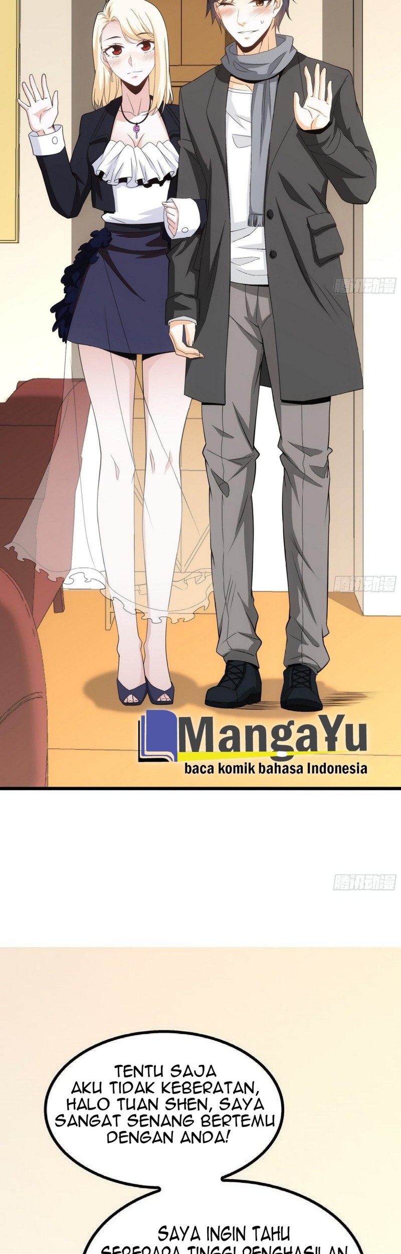 Strongest Son In Law Bab 06 halaman 5