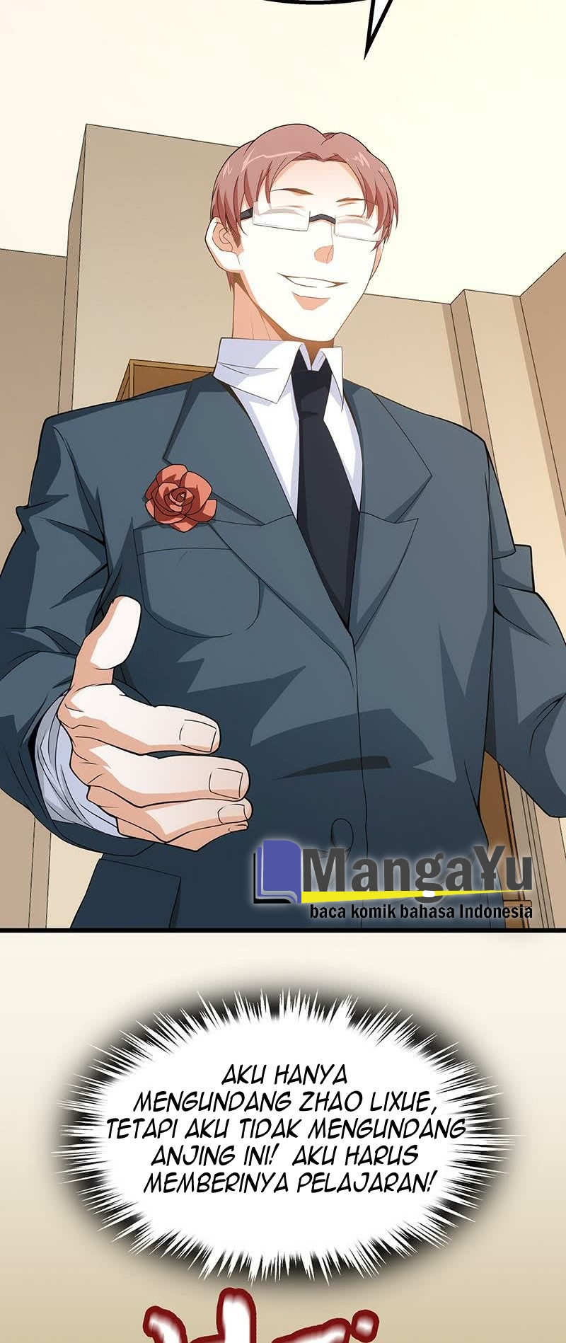 Strongest Son In Law Bab 06 halaman 7