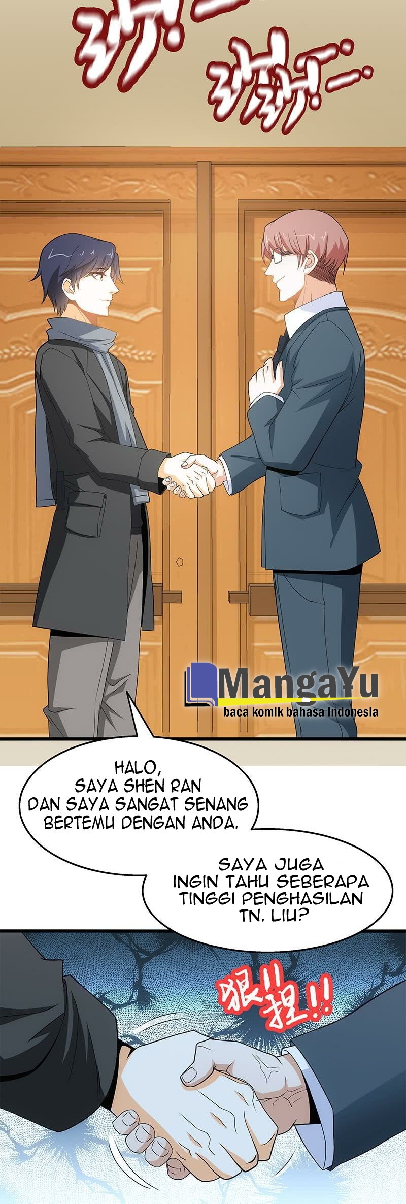 Strongest Son In Law Bab 06 halaman 8