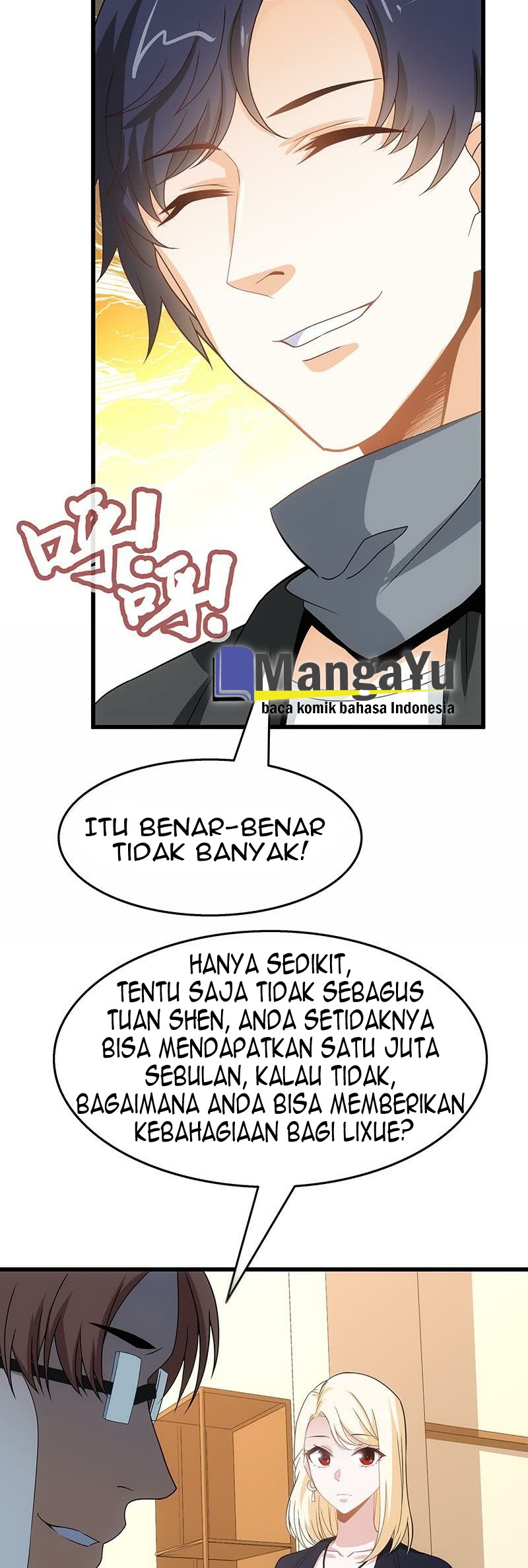 Strongest Son In Law Bab 06 halaman 10
