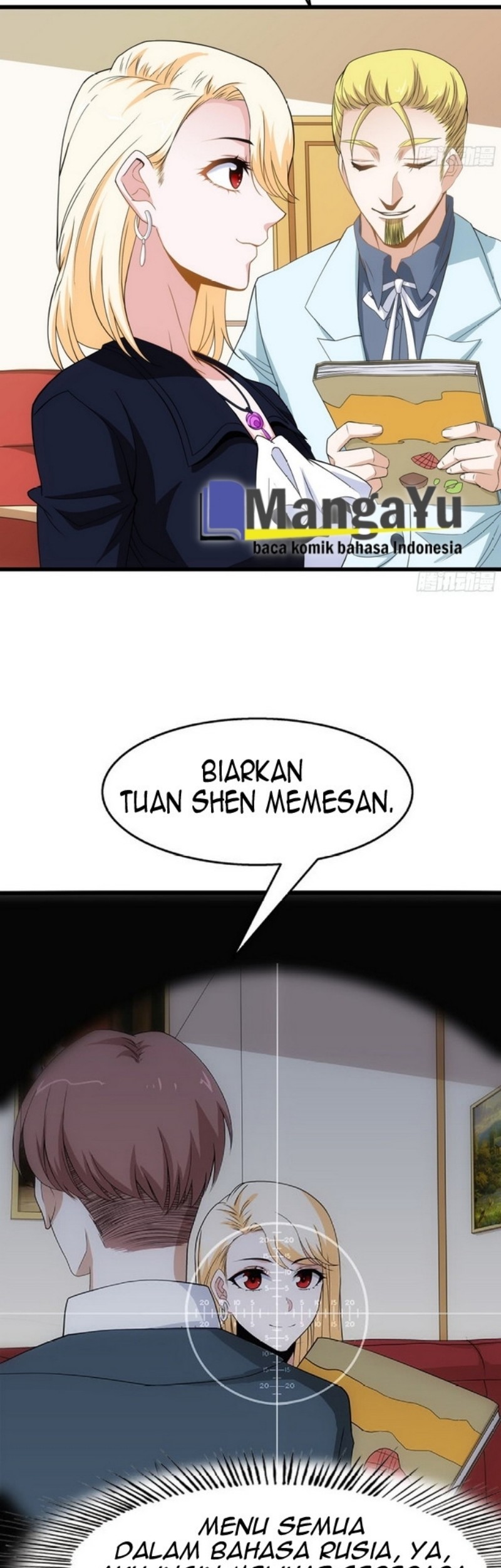 Strongest Son In Law Bab 06 halaman 16
